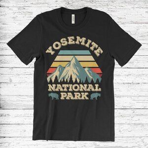 Yosemite National Park Tshirt Yosemite
